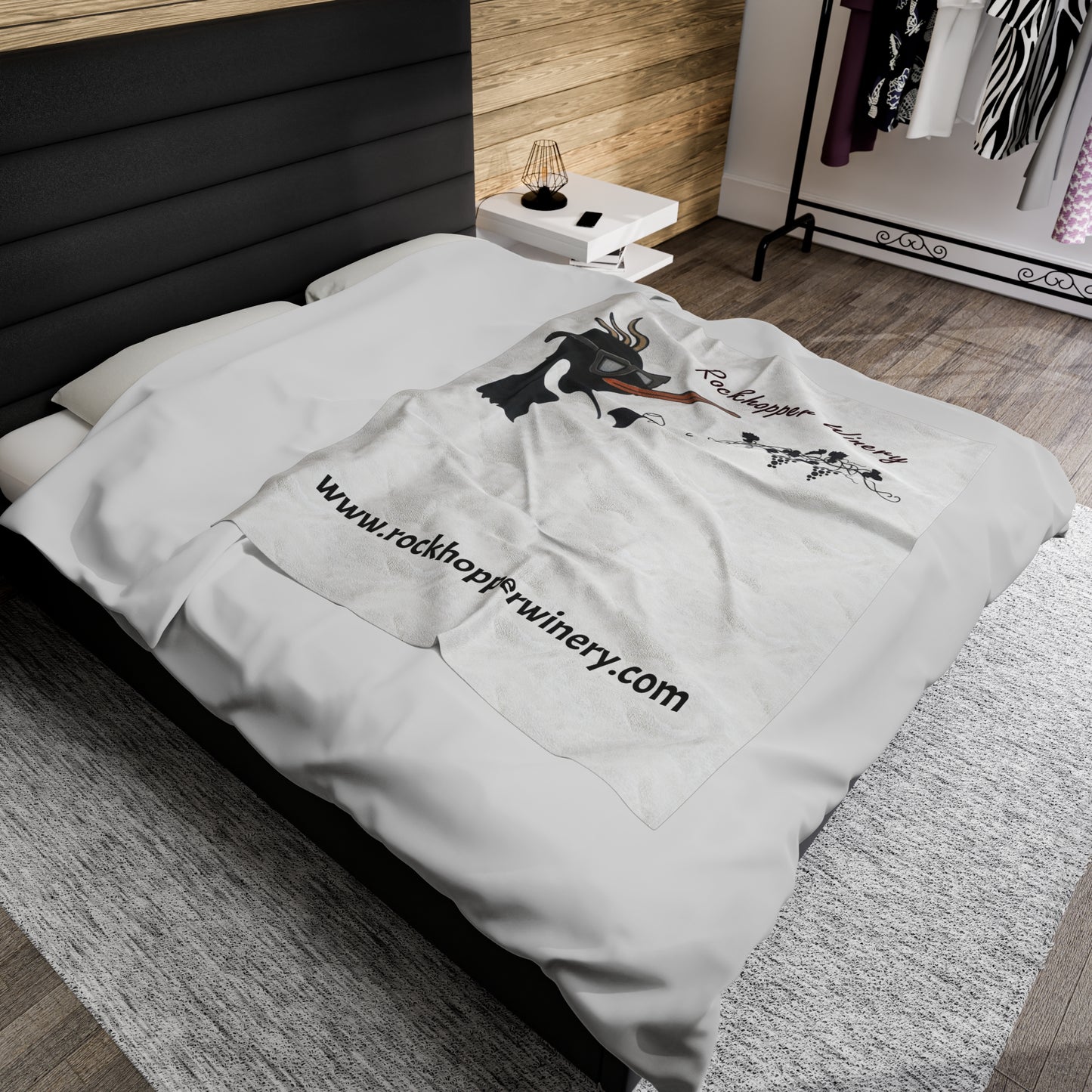 Velveteen Plush Blanket