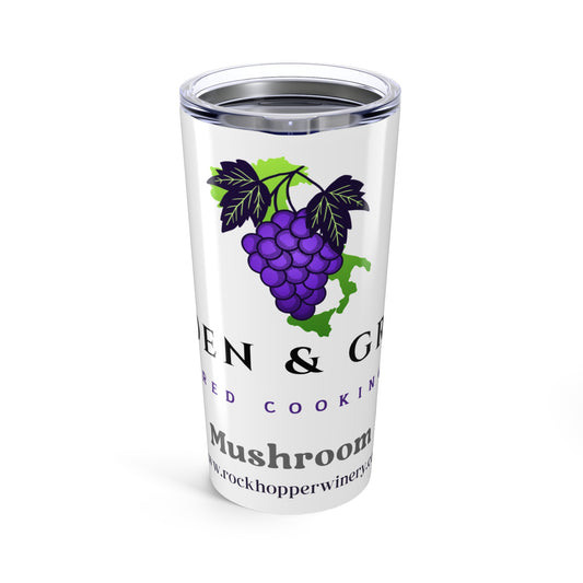 Gourmet Cooking 20oz Tumbler - Perfect Gift for Food Lovers & Culinary Enthusiasts